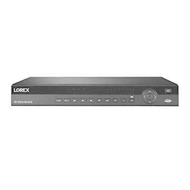 Imagem de Lorex Series N882A63B 16 3TB IP Canal 4K HD Ultra HD Recorder Rede do Sistema de Segurança Vídeo (NVR) com Lorex Nuvem Conectividade, Tempo real 30FPS, gravação de áudio, Modos de gravação múltipla, Preto