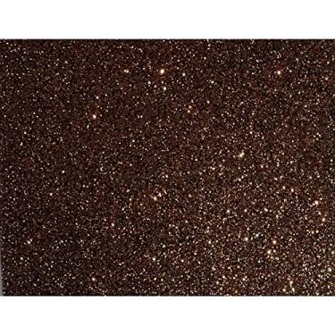 Imagem de Placa de EVA Com Glitter, Dubflex, 48x40 cm, Marrom, 1,8 mm, Pacote com 10