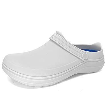 Imagem de BOA ONDA Sandália Unissex Palmilha Confortável SAFE WORKS - White - 39/40