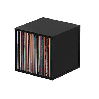 Imagem de Nicho Para Lp Vinil em Mdf Preto Premium