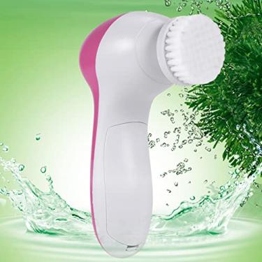 Imagem de Massageador de cuidados de beleza portátil e leve, massageador facial elétrico, rosto de pele para mulheres domésticas