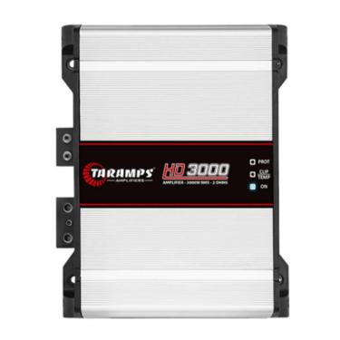 Imagem de Módulo Amplificador Taramps Hd3000 3000w Rms 1 Canal 2 Ohms