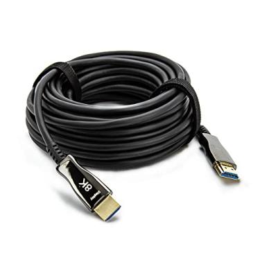 Imagem de Cabo HDMI 2.1, 8K Fibra Óptica - 5 Metros