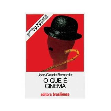 Imagem de Livro - Primeiros Passos - O Que é Cinema - Volume 9