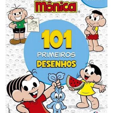 Imagem de Livro: 101 Primeiros Desenhos - Turma Da Mônica