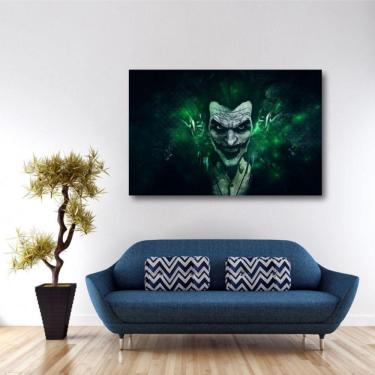 Imagem de Quadro decorativo Coringa Artístico com Tela em Tecido