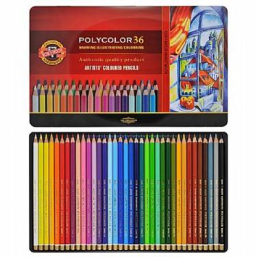 Imagem de Estojo Lapis Polycolor Com 36 Cores - Kn0038250036