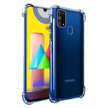 Imagem de Capinha Silicone Antichoque Transparente Samsung Galaxy M21S