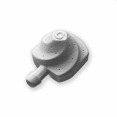 Imagem de Kit de Irrigação com 5 Aspersores e Adaptadores p/Mangueira Cor:Branco