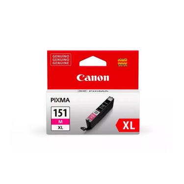 Imagem de Cartucho tinta canon CLI-151XL magenta IP7210 IX6810 MG5410 original