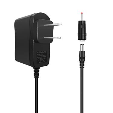 Imagem de Snsnlent Adaptador de fonte de alimentação CA CC 5V 1A 5W 5V 1000mA 800mA 500mA Adaptador CA/CC 50/60hz Saída DC 5Volt 1A Adaptador de alimentação com plugue macho de 3,5 x 1,35 mm e plugue de 5,5 x