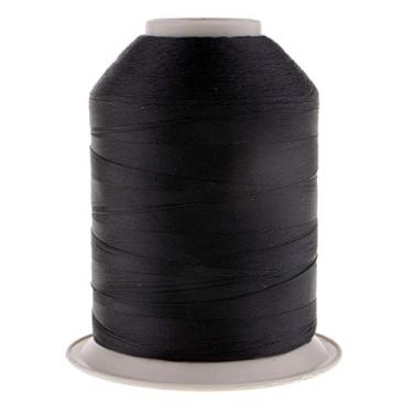 Imagem de B Baosity Guia de vara de pesca linha de envolvimento linha de amarração 2000 linha de pesca DIY nylon forte para vara de construção de vara fio de embrulho preto