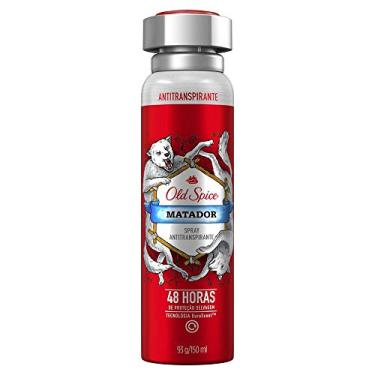 Imagem de Old Spice Desodorante Spray Antitranspirante Matador 93G