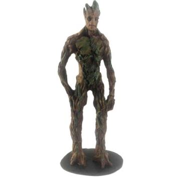 Imagem de Action Figure Groot Adulto Em Pé 22cm Resina Vingadores. - Gama