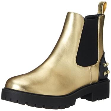 Imagem de Desigual Ankle Boot Feminino, Amarelo, 10
