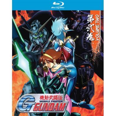 Imagem de Mobile Fighter G-Gundam Part 2, Blu-ray Collection