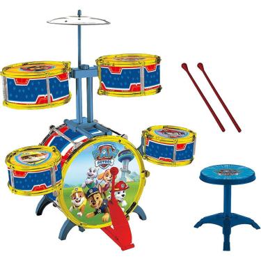 Imagem de Instrumentos Musicais - Bateria Gde - Paw Patrol