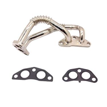 Imagem de NOVAPARTS Conjunto de tubo inferior da mangueira do refrigerador de óleo do motor com juntas para Toyota Venza Highlander Sienna Lexus RX350 RX450h 3.5L 625-022 15767-31020 15785-31010 11496-31010