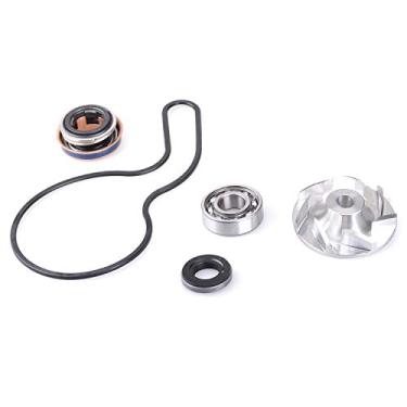 Imagem de Kit de reconstrução de bomba de água Mallofusa - selos impulsor de motorista 3610075 substituição para Polaris RZR Sportsman Ranger 600 700 800 (trajes de engrenagem de cinco peças)