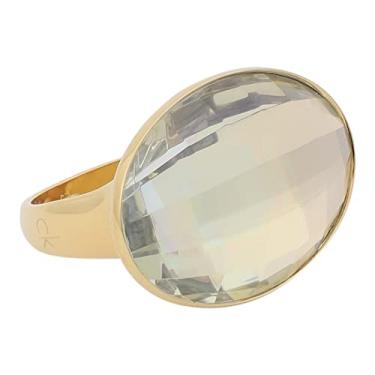 Imagem de Calvin Klein Anel de ouro feminino continuidade