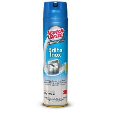 Imagem de Brilha INOX 3M SCOTCH-BRITE 400ML