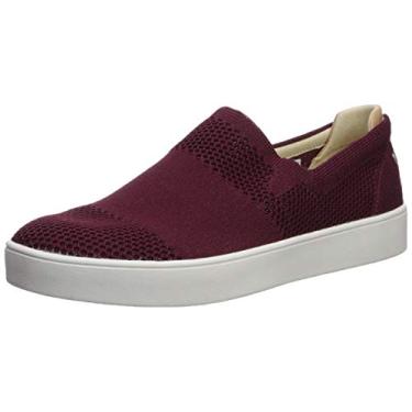 Imagem de Tênis feminino sem cadarço da Spenco Bahama, Merlot, 7