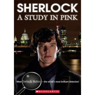Imagem de Sherlock - A Study In Pink + Cd De Audio