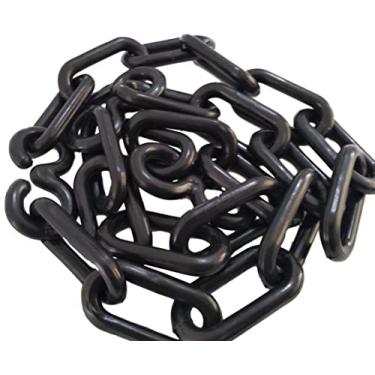 Imagem de Corrente Plastica Chuva Isolamento 25 Mt Tamanho P Preta