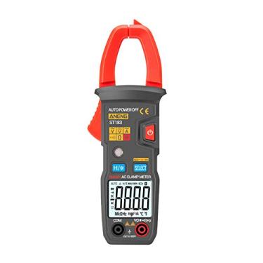 Imagem de Tingpai ST183 6000 Counts AC t Clamp Meter 600A Multímetro Automático com Ba light Tensão Meter Clamp Gauge NCV Test Clamp Amperímetro Medidor Universal Medidor tância/Corrente