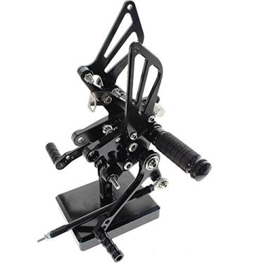 Imagem de Pega traseira de motocicleta Krace, para Suzuki GSXR 600 750 GSX R 1000 SV 650 / S 00 01 02 03 04 05, preto