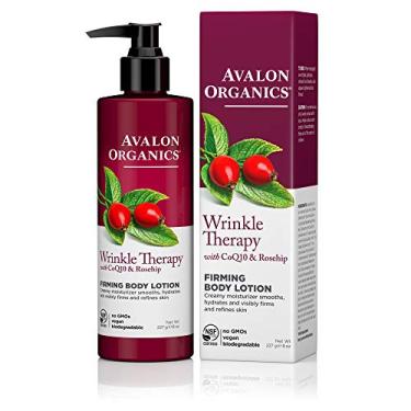 Imagem de Óleo Orgânico Avalon, Sérum, Loção Corporal Para Firmar A Pele Ultimate Firming, 8 Ounce