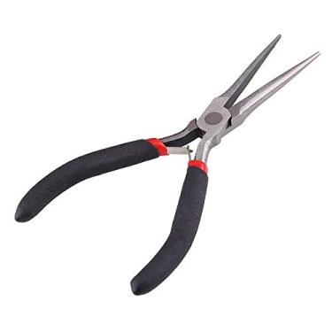 Imagem de Mini alicates de nariz de agulha longa para fazer joias, 15 centímetros...