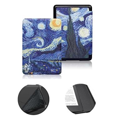 Imagem de Capa macia para Kindle (11ª geração) - Versão 2022 - Não serve para Kindle de 10ª geração ou Kindle Paperwhite de 11ª geração) - Capa à prova d'água com hibernação e ativação automática