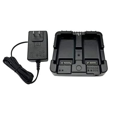 Imagem de Carregador duplo de bateria 2M para estação total NIVO 2M 2C Series DPL-322