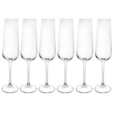 Imagem de Conjunto de Taças para Champanhe Bohemia Ardea 220 ml em Cristal Ecológico - 6 Peças