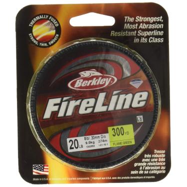 Imagem de Berkley Bfl3004-Gg isca de pesca original fundida, verde chama, 300 metros