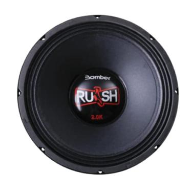 Imagem de Woofer Rush 12" 1000WRMS - 2.0K 4 Ω Preto, BOMBER