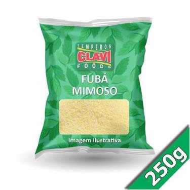 Imagem de Fubá Mimoso Pó 250G - Clavi Temperos E Foods