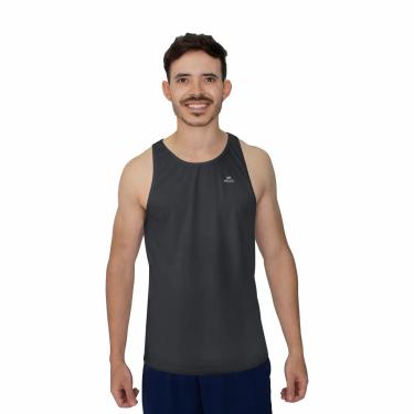 Imagem de Regata Dry Basic TK FPS 50 Muvin – Manga Curta – Feminina – Proteção Solar UV50 – Camiseta Para Academia Treino Funcional – Pilates – Yoga – Corrida – Ginástica Fitness – Caminhada – Secagem Rápida (M, Chumbo)