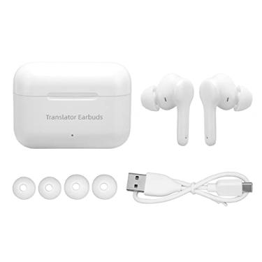 Imagem de Fones De Ouvido Tradutores De Idiomas,Dispositivo Tradutor M6, Com 71 Idiomas 56 Sotaques, Tradutor Off-line, Fones De Ouvido Sem Fio Bluetooth Para Tradução, Para Negócios De Aprendizado Em Viagens