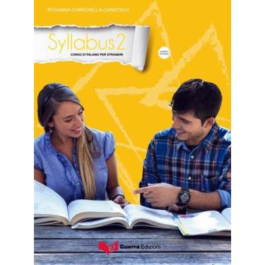 Imagem de Syllabus 2 (B2) - Corso D´Italiano Per Stranieri - Guerra Edizioni