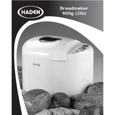 Imagem de Manual de instruções para máquina de pão Haden (modelo: 10753) Reimpressão [pente de plástico] [01 de janeiro de 1900]