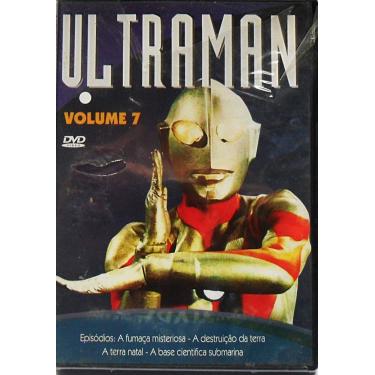 Imagem de DVD ULTRAMAN VOLUME 7
