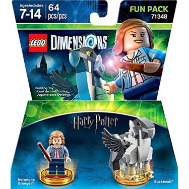 Imagem de Harry Potter Hermione Fun Pack - Lego Dimensions