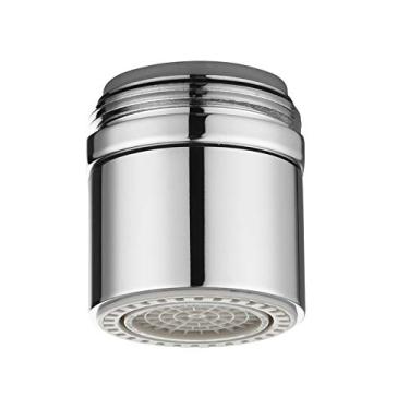 Imagem de Tecmolog Aerador de Torneira de Latão 15/16 Dupla Função Aeradores de Torneira de Cozinha Peças de Reposição Cromadas, AFA007