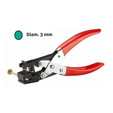 Imagem de Alicate Perfurador Furador Crachá Pvc Furo 3mm Margeador