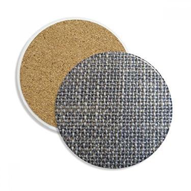 Imagem de Jeans Jean Forro de Cowboy Têxtil Caneca Porta-copos Proteção de Mesa Pedra Absorvente