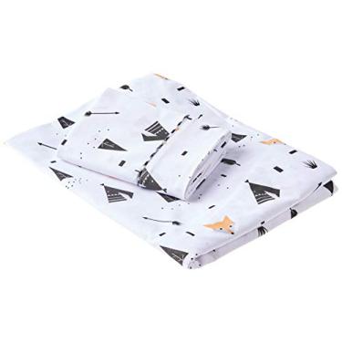 Imagem de Biramar Baby Lençol Mini Cama Branca