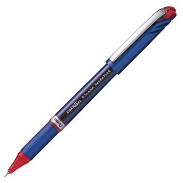 Imagem de Caneta Energel, Pentel, Vermelha, Pacote De 1