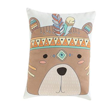 Imagem de Giz de Cor Confecções Almofada Urso Caqui